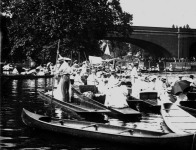 Regatta a Themzén 1900-ban