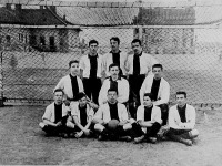 A "33" FC. csapata 1900-ban