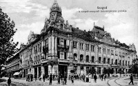 Szeged 1903. - korabeli képeslap