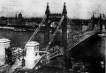 Az Erzsébet- híd 1903. októberében 