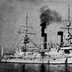 A Czesarevics orosz csatahajó