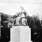 A bártfai Erzsébet szobor