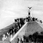 A tiszabecsi Rákóczi emlékmű