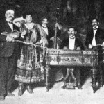 Rácz Pali zenekara hegyi Arankát kíséri