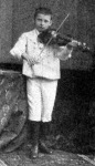 A tízéves hegedűművész