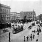 Berlin  1903. Alexanderplatz (Ide menekült Korodi Lute Lajos )