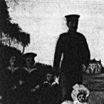 Frigyes Ágost gyermekeivel: Frigyes, György, Ernő, Mária, Margit