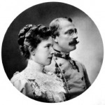 Mária Valéria főherczegnő és férje Ferenc Salvator