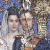 Frigyes Vilmos és Cecília Mecklenburg - mozaik kép az ifjú párról