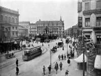 Berlin  1903. Alexanderplatz (Ide menekült Korodi Lute Lajos )