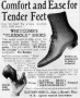 Amerikai cipőreklám 1904 - ből