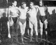 Egy sikeres magyar úszóstaféta