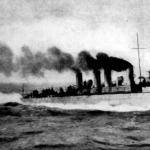 Az Akebono japán torpedózúzó hajó