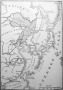 Japán és Korea térképvázlata