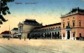 A zágrábi vasútállomás