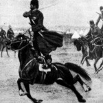 A Kozákok lovasgyakorlata