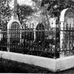 A Jókai-család sírjai a komáromi református temetőben