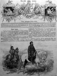 A Vasárnapi Újság legelső (1854.évi) számának első lapja