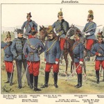 Cs. és Kir. lovasság egyenruhái 1898-ban