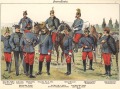 Cs. és Kir. lovasság egyenruhái 1898-ban