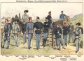 Cs. és Kir. gyalogság egyenruhái 1898-ban