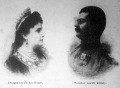 A szerb királyi pár