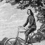 I. Károly biciklivel