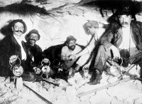 Alagútfúró munkások (Simplon)