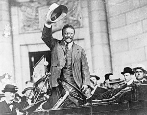 Theodore Roosevelt (1858. október 27. -1919. január 6.). 