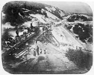 Az Első Erdélyi Vasút építése, 1868-1869