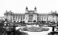 A Tőzsdepalota 1905 körül (ma a Magyar Televízió székháza)