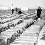 A Port-Arthur ostrománál használt japán lövegek