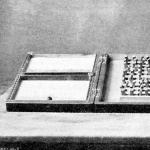 Klein és Braille-féle irókészülék vakok számára