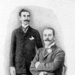 Rozan gróf és Jacques-Faure, a párisi léghajóverseny nyertesei