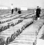 A Port-Arthur ostrománál használt japán lövegek