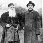 Gorkij és Tolsztoj