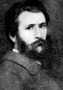 Lotz Károly önarczképe az 1860as évekből