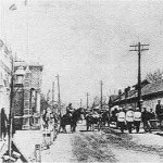 Pekingi utca, 1900