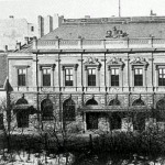 Az Sándor utcai képvislőház épülete, 1866 és 1902 között funkcionált