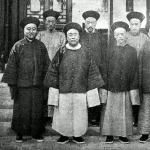 Sanghai hivatalnokok, 1900