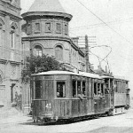 Tiencsin - utczakép, 1900.