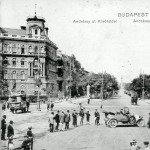Az Andrassy út a körönddel a századfordulón