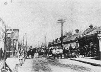 Pekingi utca, 1900