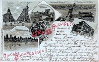 Üdvözlet Budapestről, 1900