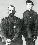 II.Miklós czár és fia