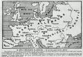 Európa térképe német győzelem esetén a német elképzelések szerint
