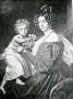 Ferencz József édesanyjával, Zsófia hezczegnővel