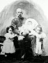 Ferencz József unokáival Ferencz József unokáival