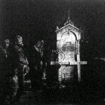 Sándor király és Draga királyné sírja a Szent Márkus - kápolnában