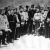 Alfonz király tábornokainak és udvari méltóságainak társaságában 1905-ben